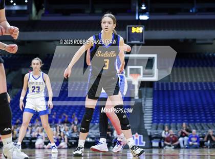 Thumbnail 1 in Nazareth vs. Saltillo (UIL 1A Basketball Division II Final) photogallery.
