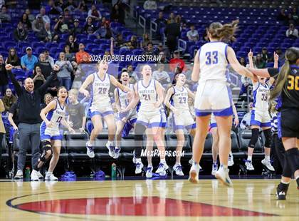 Thumbnail 1 in Nazareth vs. Saltillo (UIL 1A Basketball Division II Final) photogallery.