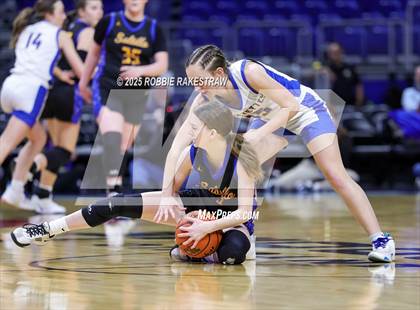 Thumbnail 1 in Nazareth vs. Saltillo (UIL 1A Basketball Division II Final) photogallery.