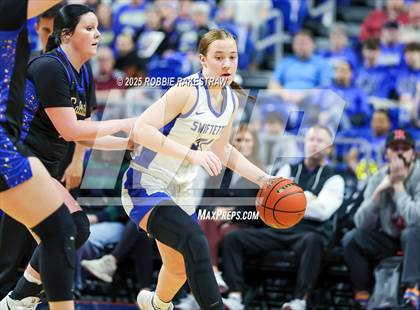 Thumbnail 1 in Nazareth vs. Saltillo (UIL 1A Basketball Division II Final) photogallery.