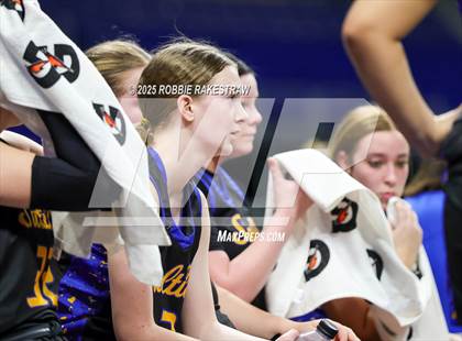Thumbnail 2 in Nazareth vs. Saltillo (UIL 1A Basketball Division II Final) photogallery.