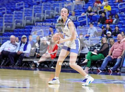 Thumbnail 3 in Nazareth vs. Saltillo (UIL 1A Basketball Division II Final) photogallery.