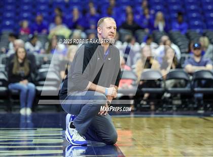 Thumbnail 1 in Nazareth vs. Saltillo (UIL 1A Basketball Division II Final) photogallery.