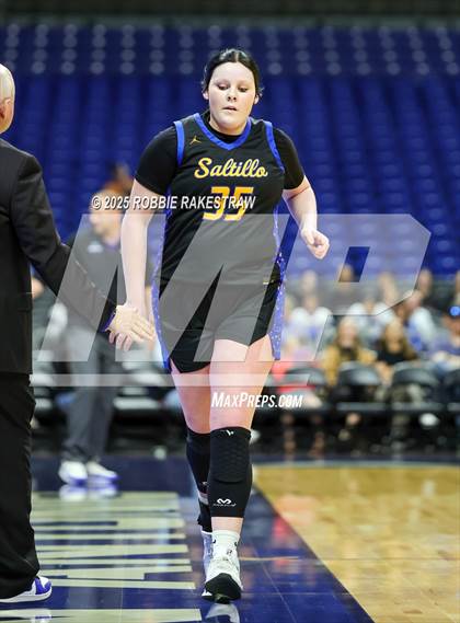 Thumbnail 1 in Nazareth vs. Saltillo (UIL 1A Basketball Division II Final) photogallery.