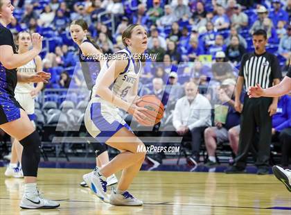 Thumbnail 3 in Nazareth vs. Saltillo (UIL 1A Basketball Division II Final) photogallery.