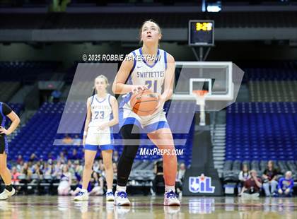 Thumbnail 2 in Nazareth vs. Saltillo (UIL 1A Basketball Division II Final) photogallery.