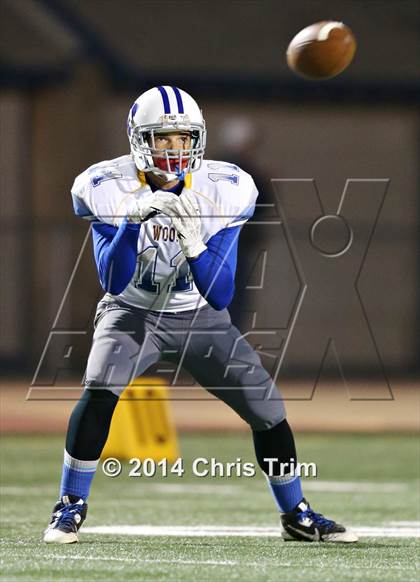 Thumbnail 3 in Wood vs. Elk Grove (CIF SJS D2 Playoff) photogallery.