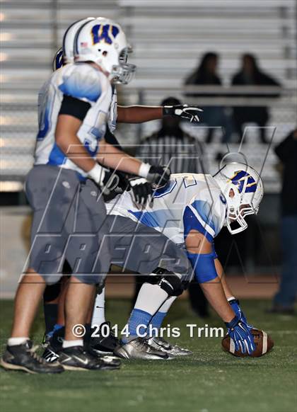 Thumbnail 2 in Wood vs. Elk Grove (CIF SJS D2 Playoff) photogallery.
