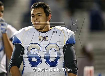 Thumbnail 1 in Wood vs. Elk Grove (CIF SJS D2 Playoff) photogallery.