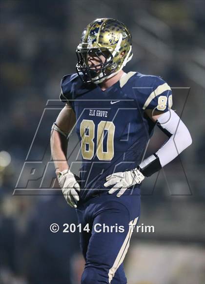 Thumbnail 2 in Wood vs. Elk Grove (CIF SJS D2 Playoff) photogallery.