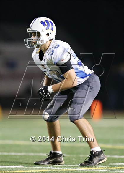 Thumbnail 2 in Wood vs. Elk Grove (CIF SJS D2 Playoff) photogallery.