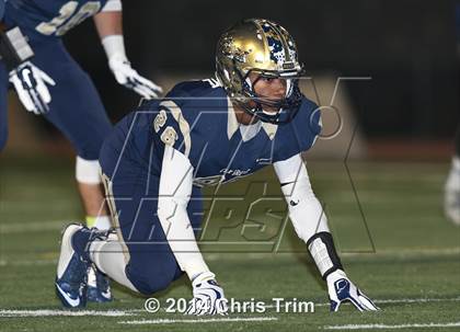 Thumbnail 2 in Wood vs. Elk Grove (CIF SJS D2 Playoff) photogallery.