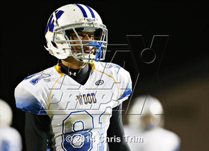Thumbnail 1 in Wood vs. Elk Grove (CIF SJS D2 Playoff) photogallery.