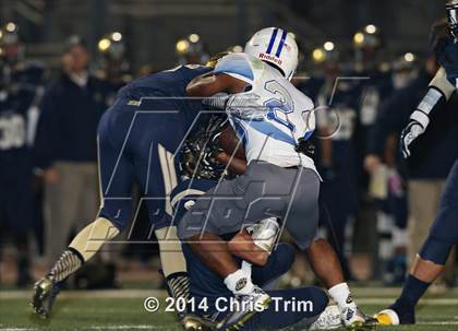 Thumbnail 1 in Wood vs. Elk Grove (CIF SJS D2 Playoff) photogallery.