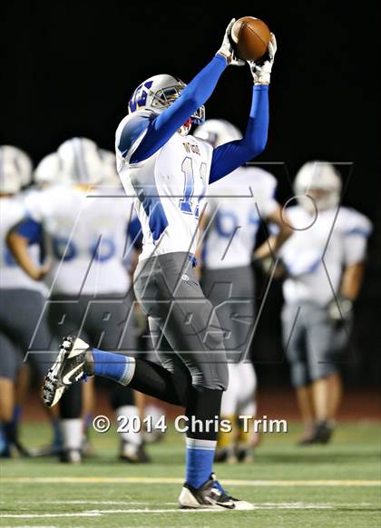 Thumbnail 3 in Wood vs. Elk Grove (CIF SJS D2 Playoff) photogallery.
