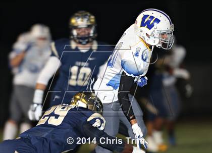 Thumbnail 2 in Wood vs. Elk Grove (CIF SJS D2 Playoff) photogallery.