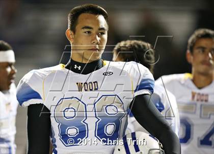 Thumbnail 2 in Wood vs. Elk Grove (CIF SJS D2 Playoff) photogallery.