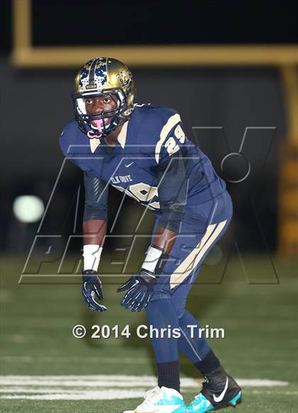 Thumbnail 1 in Wood vs. Elk Grove (CIF SJS D2 Playoff) photogallery.