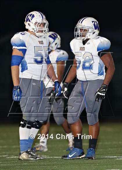 Thumbnail 1 in Wood vs. Elk Grove (CIF SJS D2 Playoff) photogallery.