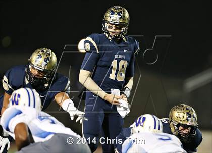 Thumbnail 3 in Wood vs. Elk Grove (CIF SJS D2 Playoff) photogallery.