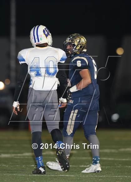 Thumbnail 2 in Wood vs. Elk Grove (CIF SJS D2 Playoff) photogallery.