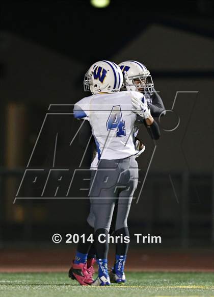 Thumbnail 1 in Wood vs. Elk Grove (CIF SJS D2 Playoff) photogallery.