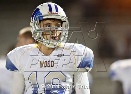 Thumbnail 1 in Wood vs. Elk Grove (CIF SJS D2 Playoff) photogallery.