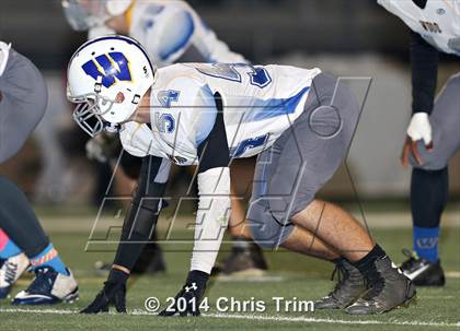 Thumbnail 1 in Wood vs. Elk Grove (CIF SJS D2 Playoff) photogallery.