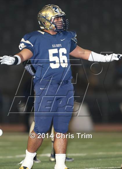 Thumbnail 1 in Wood vs. Elk Grove (CIF SJS D2 Playoff) photogallery.