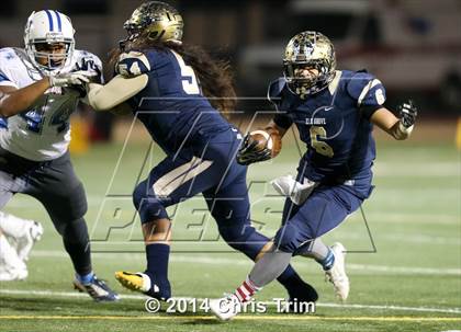 Thumbnail 3 in Wood vs. Elk Grove (CIF SJS D2 Playoff) photogallery.