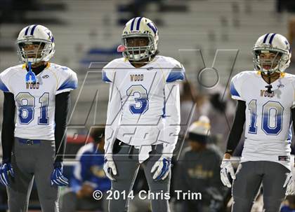 Thumbnail 3 in Wood vs. Elk Grove (CIF SJS D2 Playoff) photogallery.