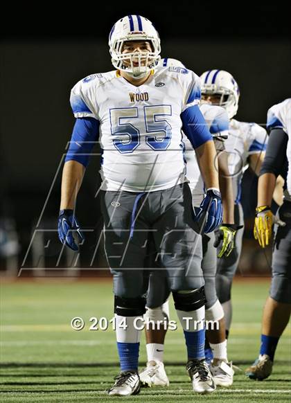 Thumbnail 1 in Wood vs. Elk Grove (CIF SJS D2 Playoff) photogallery.