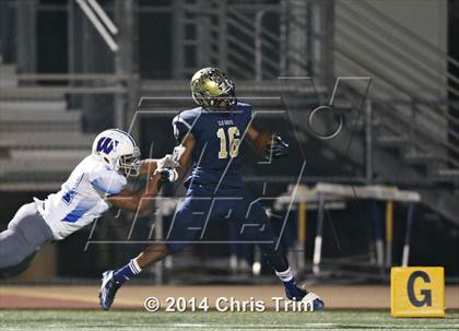 Thumbnail 3 in Wood vs. Elk Grove (CIF SJS D2 Playoff) photogallery.