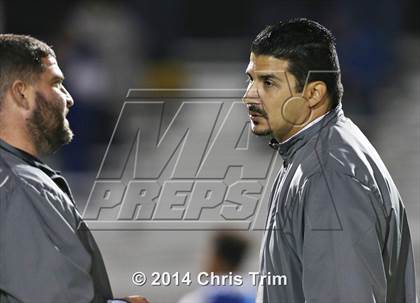 Thumbnail 3 in Wood vs. Elk Grove (CIF SJS D2 Playoff) photogallery.