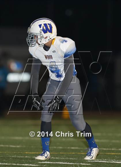 Thumbnail 3 in Wood vs. Elk Grove (CIF SJS D2 Playoff) photogallery.