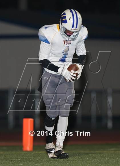 Thumbnail 1 in Wood vs. Elk Grove (CIF SJS D2 Playoff) photogallery.