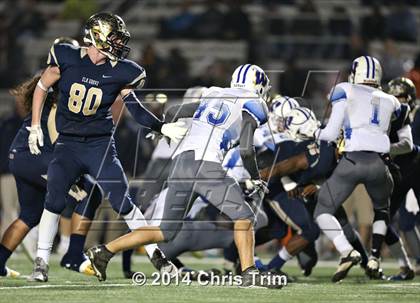 Thumbnail 2 in Wood vs. Elk Grove (CIF SJS D2 Playoff) photogallery.