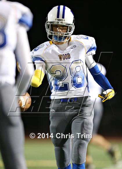 Thumbnail 1 in Wood vs. Elk Grove (CIF SJS D2 Playoff) photogallery.
