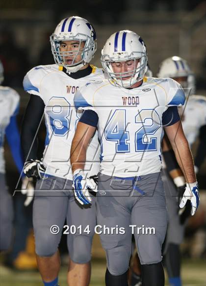 Thumbnail 2 in Wood vs. Elk Grove (CIF SJS D2 Playoff) photogallery.