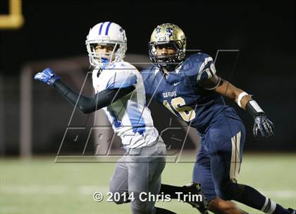 Thumbnail 1 in Wood vs. Elk Grove (CIF SJS D2 Playoff) photogallery.