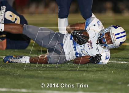 Thumbnail 1 in Wood vs. Elk Grove (CIF SJS D2 Playoff) photogallery.