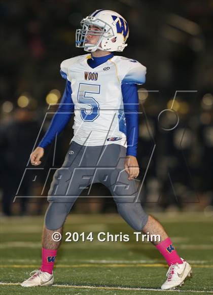 Thumbnail 2 in Wood vs. Elk Grove (CIF SJS D2 Playoff) photogallery.