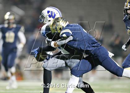 Thumbnail 1 in Wood vs. Elk Grove (CIF SJS D2 Playoff) photogallery.