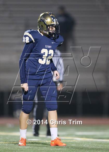 Thumbnail 1 in Wood vs. Elk Grove (CIF SJS D2 Playoff) photogallery.