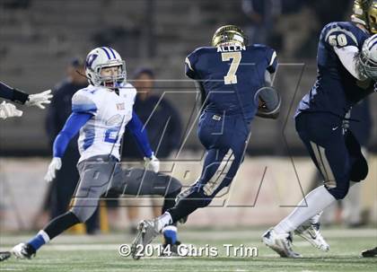 Thumbnail 3 in Wood vs. Elk Grove (CIF SJS D2 Playoff) photogallery.