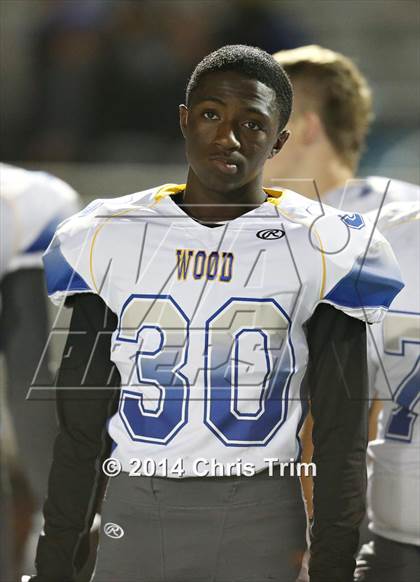 Thumbnail 3 in Wood vs. Elk Grove (CIF SJS D2 Playoff) photogallery.