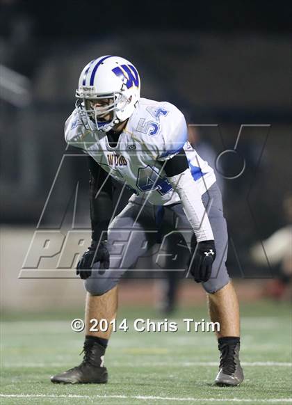 Thumbnail 1 in Wood vs. Elk Grove (CIF SJS D2 Playoff) photogallery.