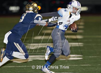 Thumbnail 2 in Wood vs. Elk Grove (CIF SJS D2 Playoff) photogallery.