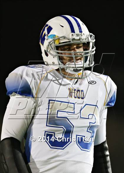 Thumbnail 2 in Wood vs. Elk Grove (CIF SJS D2 Playoff) photogallery.