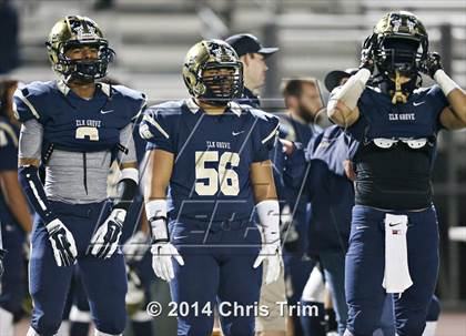 Thumbnail 2 in Wood vs. Elk Grove (CIF SJS D2 Playoff) photogallery.